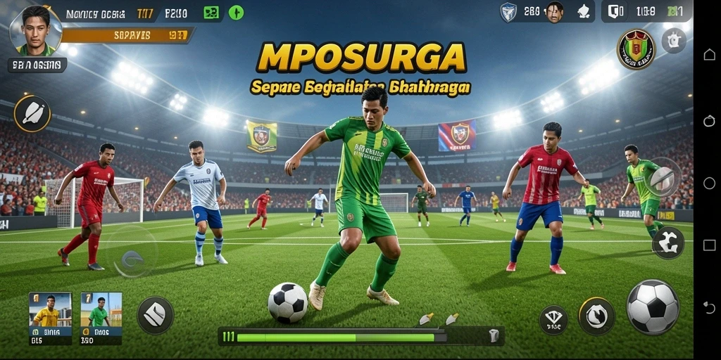 Tampilan gameplay MPOSURGA yang mendebarkan dan realistis.