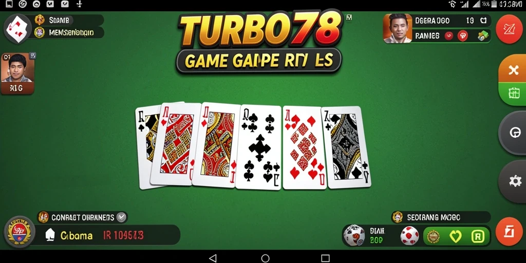 Tampilan gameplay TURBO78 yang menarik dan interaktif.